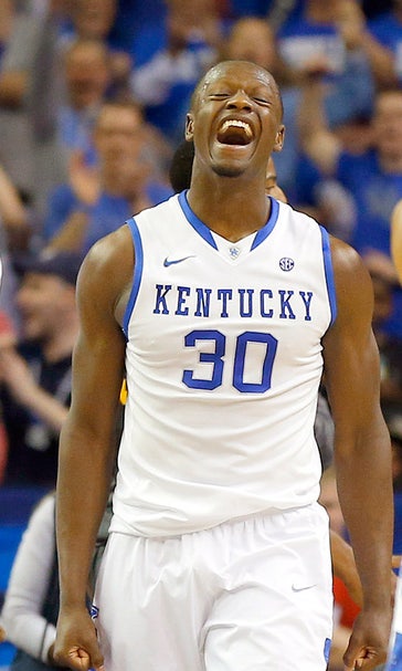 Kentucky's balanced attack helps them knock off LSU